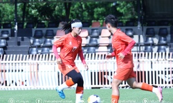 U20 nữ Việt Nam quyết tâm có điểm trước chủ nhà Thái Lan