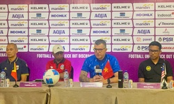 HLV Cristiano Roland tự tin trước giải U17 Đông Nam Á 2026