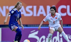 Nhật Bản quá mạnh, U20 nữ Việt Nam nhận thất bại đậm