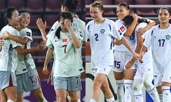 Link xem trực tiếp bóng đá U20 nữ Trung Quốc vs Uzbekistan ngày 11/4