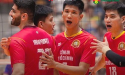 Công An TP.HCM thị uy sức mạnh, áp đảo Thể Công Tân Cảng giải bóng chuyền VĐQG 2026