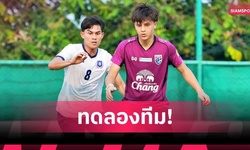 U17 Thái Lan “xịn” đá giao hữu kín, tập trung thử nghiệm thay vì kết quả