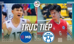 Link trực tiếp cúp bóng chuyền Hùng Vương ngày 23/4: Biên Phòng MB vs Hà Nội