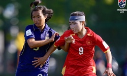 U17 nữ Việt Nam giật lại 1 điểm phút bù giờ trước Thái Lan