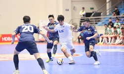 Kết quả bóng đá futsal HDBank VĐQG 2026 hôm nay mới nhất