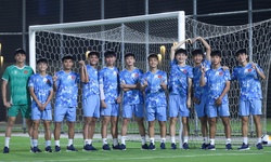 U17 Việt Nam ổn định tâm lý, quyết đấu U17 UAE để lấy vé World Cup