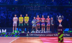 Perugia thống trị Dream Team CEV Champions League 2025/26