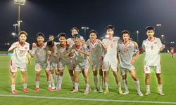 Bóng đá Việt Nam đi tìm chiến thắng đầu tiên ở World Cup