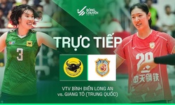 Link trực tiếp chung kết cúp bóng chuyền VTV9 Bình Điền hôm nay 20/5: VTV Bình Điền Long An vs Giang Tô