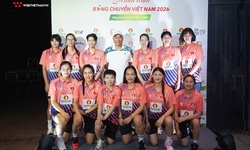 Đội tuyển nữ Việt Nam hội quân trong buổi lễ "Hành trình bóng chuyền Việt Nam 2026"