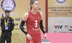 MVP VTV Cup hai năm liên tiếp góp mặt trong danh sách đội tuyển Nga 2026