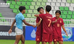 Không có phép màu cho U19 Campuchia sau khi vào bán kết U19 ĐNÁ