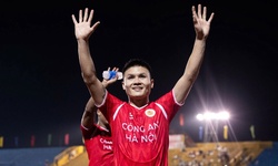 Quang Hải giành danh hiệu Cầu thủ xuất sắc nhất V.League 2025/26