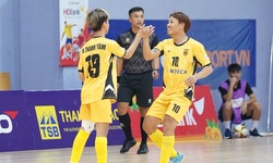 Futsal HDBank VĐQG 2026: Thái Sơn Bắc và Sài Gòn Titans bùng nổ bàn thắng