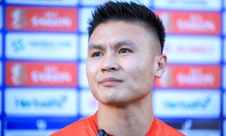 Quang Hải: "Khoác áo đội tuyển quốc gia, ai cũng có áp lực riêng"