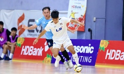 Thái Sơn Bắc thắng hủy diệt 10-0, Thái Sơn Nam áp sát ngôi đầu Giải Futsal VĐQG 2026