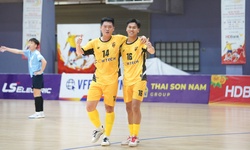 Thái Sơn Nam áp sát ngôi đầu, Sài Gòn Titans bứt lên trong cuộc đua Top 3