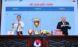 Bốc thăm chia bảng Vòng chung kết Giải U17 Quốc gia
