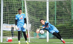 Đặng Văn Lâm: Patrik Lê Giang thích nghi rất nhanh nhờ biết tiếng Việt