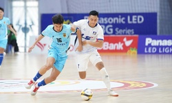Thái Sơn Nam bám sát ngôi đầu, Tân Hiệp Hưng thắng đậm ở giải futsal VĐQG