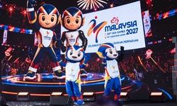 Malaysia chính thức ra mắt bộ nhận diện và linh vật SEA Games 34