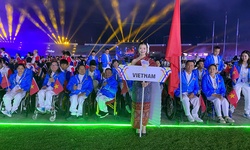 Khai mạc ASEAN Para Games 13: Bản hùng ca về nghị lực tại "xứ sở Chùa Vàng"