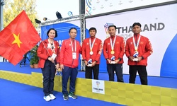 ASEAN Para Games 13: Đoàn TTNKT Việt Nam trong top 3 huy chương, Vi Thị Hằng phá sâu kỷ lục đại hội