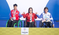 Ngày thi đấu "vàng" của Việt Nam tại ASEAN Para Games 13: Thống trị bàn cờ, tỏa sáng trên đường đua xanh