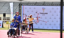 Tiếc cho cặp cung thủ nữ Biện Thị Chung – Huỳnh Thị Hạnh: Dẫn 6 điểm vẫn hụt HCV phút chót tại ASEAN Para Games 13