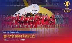 Cú hích HCĐ châu lục: Những ứng viên sáng giá của bóng đá Việt Nam "đặt một tay" vào Cúp Chiến thắng