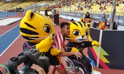 Malaysia đặt mục tiêu 55 huy chương vàng tại ASEAN Para Games 2025