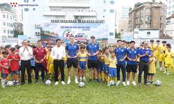 Lần đầu tiên xuất hiện Cúp HTV “Ước Mơ Sân Cỏ” 2026: Kiến tạo ngày hội bóng đá thiếu niên và nhi đồng toàn thành phố