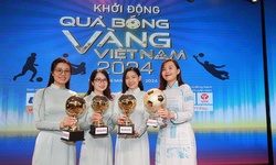 Giải thưởng Quả bóng vàng Việt Nam 2024: 12 hạng mục vinh danh tài năng bóng đá và futsal