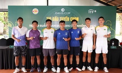 Công bố danh sách thi đấu tuyển chọn tranh suất tham dự giải quần vợt Davis Cup Nhóm III và hướng tới SEA Games 2025