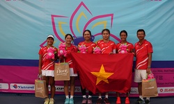 Tuyển quần vợt nữ Việt Nam hạng 3 tại Billie Jean King Cup – Nhóm III Khu vực Châu Á/Châu Đại Dương 2025