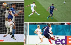 10 bàn thắng đẹp nhất mùa giải gồm siêu phẩm ở EURO 2021