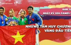 Nhật ký SEA Games 31 | Số 7 | Những tấm HCV đầu tiên