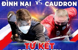 13h20 trực tiếp billiards "vua cơ điên" Ngô Đình Nại đấu "thần đồng" Caudron ở tứ kết PBA Tour 2020-2021