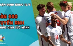 NHẬN ĐỊNH EURO 2021| Đội tuyển Anh tiếp tục khẳng định sức mạnh