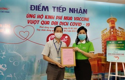 VietContent đồng hành chương trình "Triệu trái tim - một tấm lòng vượt qua COVID-19"