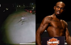 Cựu vô địch UFC Jon Jones tung clip vác shotgun rượt đuổi kẻ gian