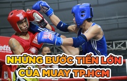 Những bước tiến lớn của phong trào Muay TP.HCM