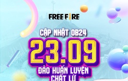 Cập nhật Free Fire OB24: Tử Chiến Xếp Hạng Mùa 3