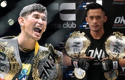 Martin Nguyễn, Aung La N Sang đồng loạt cổ vũ đồng đội Michael Chandler