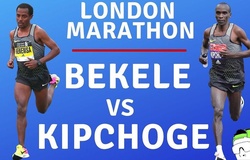 Eliud Kipchoge - Kenenisa Bekele: Cuộc đại chiến marathon thế kỷ