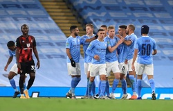 Video Highlights Man City vs Bournemouth, cúp LĐ Anh 2020 đêm qua