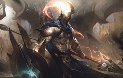 Cách lên đồ và Bảng ngọc Pantheon SP Build Guide mùa 10