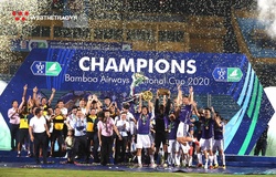 Chưa cần Văn Hậu, Đình Trọng, Hà Nội FC vẫn tràn trề cơ hội vô địch V.League