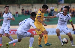 Thống kê giật mình khi HAGL làm khách ở sân Vinh