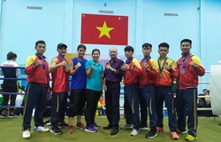 Muay-Kickboxing Thái Nguyên: Vượt muôn khó bước vào giải Quốc Gia 2020
